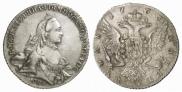 1 rouble 1763 year