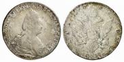 1 rouble 1785 year