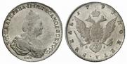 1 rouble 1791 year