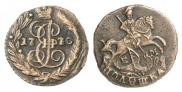 Полушка 1773 года