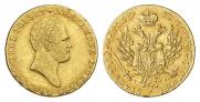 25 злотых 1818 года
