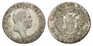 1 złoty 1818 year
