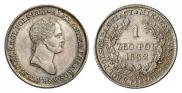 1 złoty 1832 year