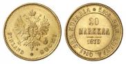 20 марок 1879 года