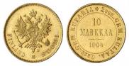 10 марок 1904 года