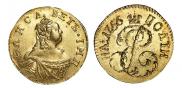 Полтина 1756 года