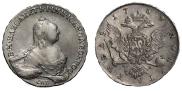 1 rouble 1759 year