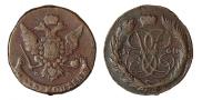 5 kopecks 1760 year