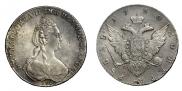 1 rouble 1780 year