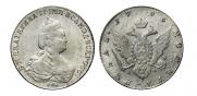 1 рубль 1786 года