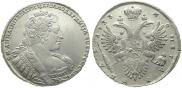 1 рубль 1733 года