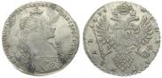1 rouble 1735 year