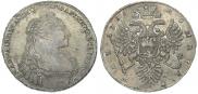 1 рубль 1736 года
