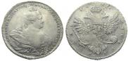 1 рубль 1737 года