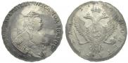 1 rouble 1744 year