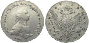 1 рубль 1762 года