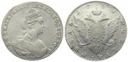 1 rouble 1781 year