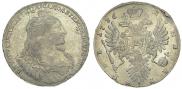 1 rouble 1736 year