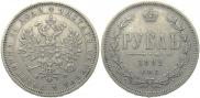 1 rouble 1882 year
