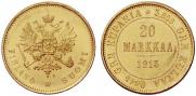 20 марок 1913 года