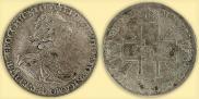 1 rouble 1724 year