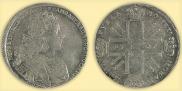 1 rouble 1727 year