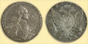 1 rouble 1764 year