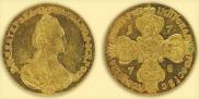 10 roubles 1778 year