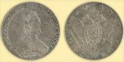 1 rouble 1780 year