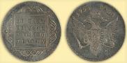 1 rouble 1796 year
