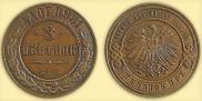 3 kopecks 1898 year