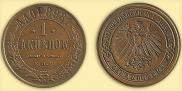 1 kopeck 1898 year