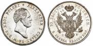 10 złotych 1820 year