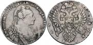 1 rouble 1735 year
