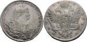 1 рубль 1737 года
