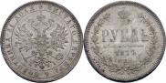1 рубль 1877 года