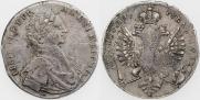 1 рубль 1712 года