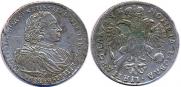 1 рубль 1720 года