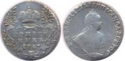 Grivennik 1747 year