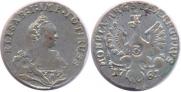 3 grosze 1761 year