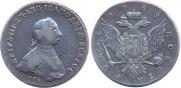 1 rouble 1762 year