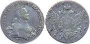 1 rouble 1762 year