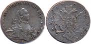 1 rouble 1762 year
