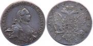 1 rouble 1763 year