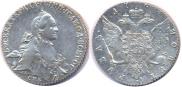 1 rouble 1764 year