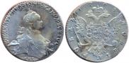 1 rouble 1764 year