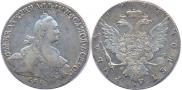 1 рубль 1766 года