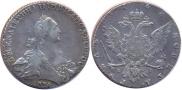 1 rouble 1768 year