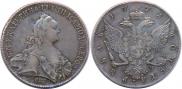 1 rouble 1773 year