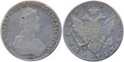 1 рубль 1782 года
